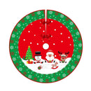 Christmas Tree Skirt Decor Christmas Tree Bottom Decoration_