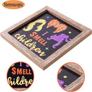 Wooden Table Decoration Party Supplies Tiered Tray Decor Festive Decorations