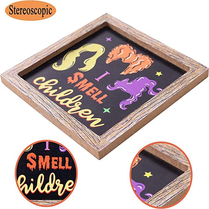 Wooden Table Decoration Party Supplies Tiered Tray Decor Festive Decorations
