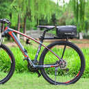 WEST BIKING 4L MTB Bike Back Seat Storage Bag with Rain Cover Saddle Bags Newly