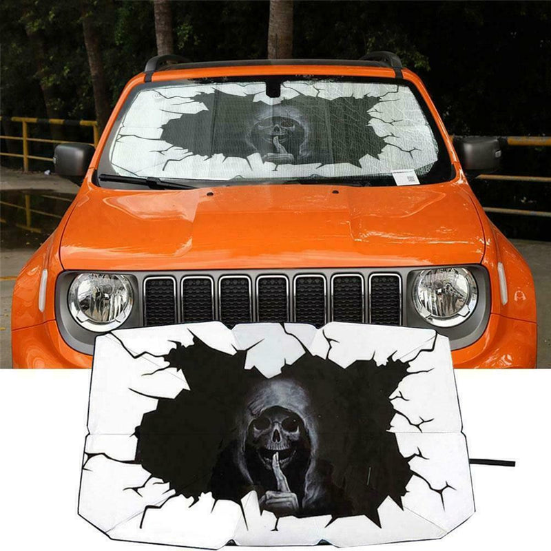 Yoda Mandalorian Windshield Sun Visor Sun Shade Car Block UV Block Ray I2V9