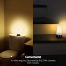 Hot Battery Powered LED Table Lamp PIR Wireless Motion Sensor Night Light