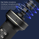 WS-898 Karaoke Bluetooth-Compatible Microphone Wireless Sing Mic (Black) Newly