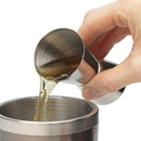 Steel Double Single Shot Measure Jigger Spirit Bar Cocktail Best