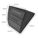 3pcs Wedge Stretch Slant Boards Calf Extender Foot Stretch Slanting Yoga Block