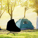 Outdoor Hanging Chaise Lounge Covers Waterproof Patio Curved Swing Chair Co