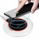 USB Cable Fast Black/White Charging Wireless Charger Pad Universal Qi-Certified