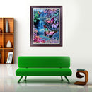 5D Diamond Embroidery Painting Butterfly Cross Stitch Craft Wall Decor Kit Newly