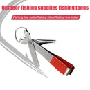 Fishing Nipper Line Cutter Clipper Hook Quick Knot Sharpener Fly Tying Tools