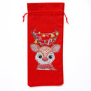 Diamond Painting Wine Bag 5D DIY Mosaic Special Drill Bottle Bag (TB024A) Newly