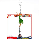 Fairy Angel Wind Chimes Metal Wind Bell for Indoor Outdoor Yard (Green) Newly