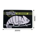 Reptile UVB Light Lamp Bulb Test Card UV Tests Paper Tester Pet s Supplie E8Q9