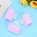 3pcs/set Air Bangs Roller DIY Fringe Curler Grip Hairdressing Tools (30mm) Newly