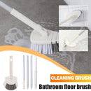 Bathroom Long Handle Brush Wall Floor Scrub Bathtub Tile Home Cleaning Tool US#
