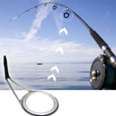 Oval Tip Repair Kit Fishing Rod Guide Tackle Box Accessories Eye Ceramic Ring