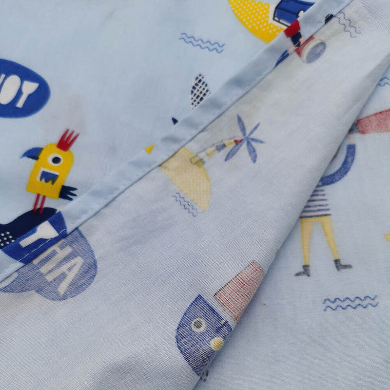 Car Sunshade Curtain UV Protection Auto Styling Accessory for Kid (Pirate) Newly