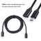 USB C Extension Cable USB C Male to Female Power Delivery Charging Extender Cord
