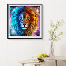 5D Diamond Painting Kit Lion Full Round Drill DIY Rhinestone Picture Home D