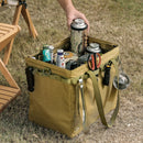 Large Capacity Camping Folding Handbag Outdoor Tool Storage Bag Firewood Pa
