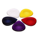 10pcs/Set Colorful Electric Acoustic Guitar Bass Takes Pickup Plectrum Gauge 1mm