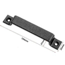Sheds Barn Door Outdoors Steel Indoors Gates Hand Sliding D2E9