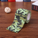 Land Camouflage Aid Medical Self-Adhesive Elastic Bandage Gauze Tape