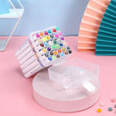 Coloring Book Watercolor Marker Highlighter Pen Double-ended Fineliners pen