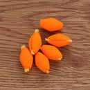 Oval  Fishing Floats Beads Indicator Fish Beans Fly Fishing Bobbers Float