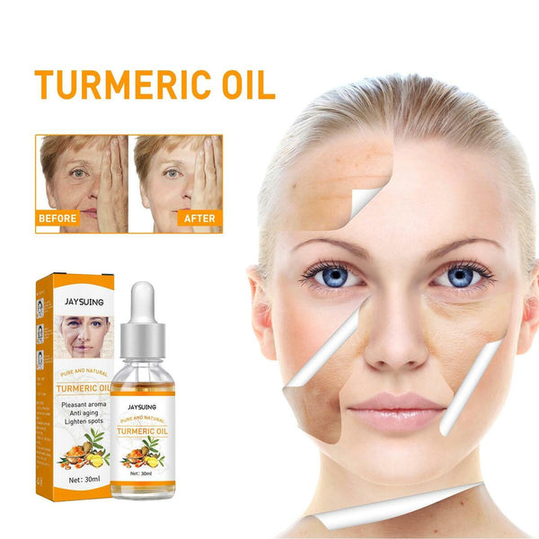 Turmeric Serum Dark Spots Remover Dark Spots Corrector Complexion