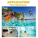 6 In 1 50pcs Water Test Strips Swimming Pool Test Strips CA Testing X3X2