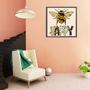 Diamond Painting Kit DIY Bee Full Square Diamond Mosaic Picture Art
