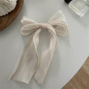 Streamer Ponytail Hairpins Bowknot Grips Barrettes Hair Bows Clips Headwear