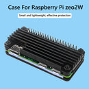 DIY Aluminum Alloy Shell Kit for Raspberry Pi Zero / Pi Zero 2W Protective Case