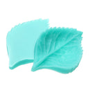Silicone Mold Flower Leaf DIY Fondant Cake Mould DecorateTools (Peony Leaf)