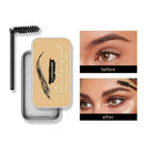 1x Eyebrow Soap Wax With Trimmer Fluffy Feathery Eyebrows Gel For Eyebrow D2M4