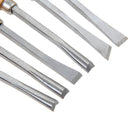 6pcs Manual Wood Carving Hand Chisel Tool Set Carpenters Woodworking Cutter