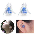 Noise Cancelling Silicone Earplugs Sleeping Plugs Prevent Snoring for Worki