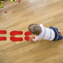 Hands Feet Game for Kids Jump Play Mat Sensory Sport Toys Boys Girls Fitness