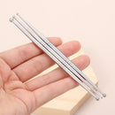 Stainless Steel Sculpture Pottery Tool Carving Needle Double Head  Clay Rod