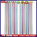 Gradient Hollow Star Curtain Full Blackout Window Blinds for Bedroom Home Decor