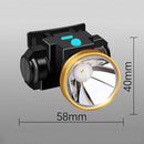 Portable Safety Headlight Torch Lighting Accessories for Camping Cycling Fi