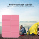 Camping Cushion Seat Foldable XPE Foam Pads Waterproof for Picnic (Pink) Newly