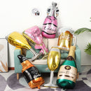 Decorations Collection Champagne Goblet Balloon Decorations Helium Balloon