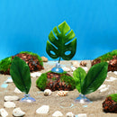 Hammock Fish Tank Simulation Fish tank Plants Aquatic Plants Betta Leaf
