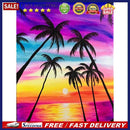 5D DIY Full Drill Diamond Painting Sea View Embroidery Mosaic Craft Kits Deco