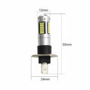 Interior LED Super Bright Turn Signals DRL Headlight Driving Bulb Car Fog Light