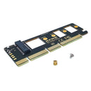 M.2 NVME SSD to pcie 3.0 x4 x8 x16 desktop state adapter drive S6W5 card N1G4