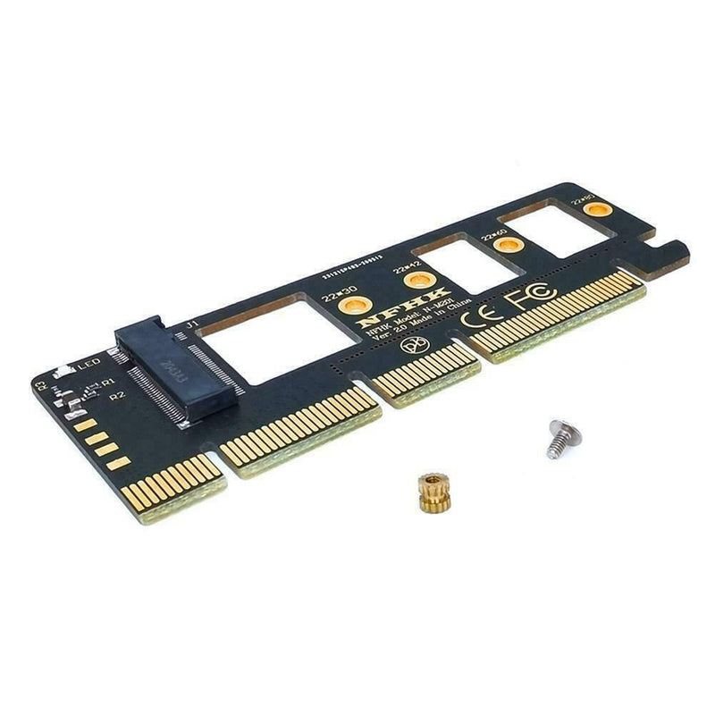 M.2 NVME SSD to pcie 3.0 x4 x8 x16 desktop state adapter drive S6W5 card N1G4