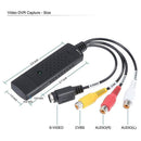 1 Channel USB 2.0 Video Capture Card VCR VHS to DVD DVR Digital Converter  Newly
