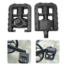 1 Pair Bicycle Cycling Foldable Pedals Foot Pegs Mountain Road Bike Pedals Newly